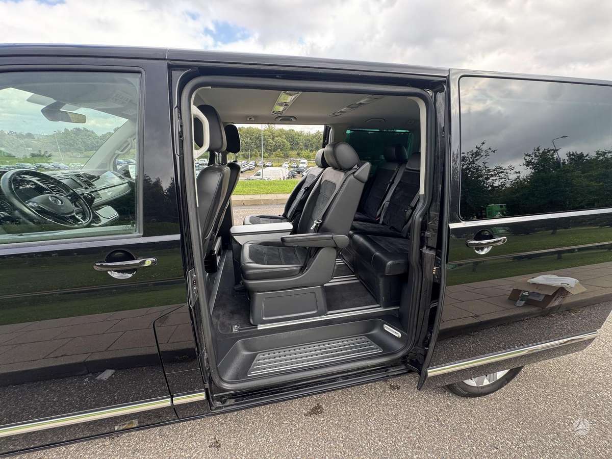 Volkswagen Multivan, 2.0 l., Минивэн