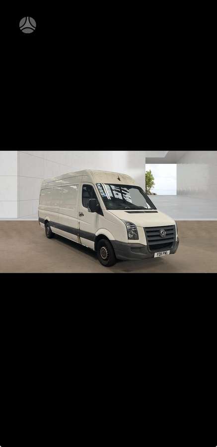 Volkswagen Crafter, cargo vans