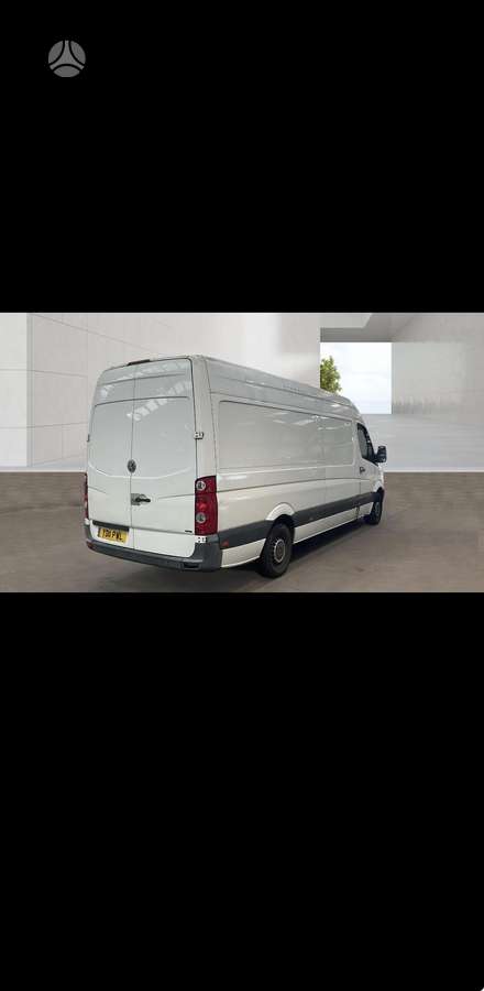 Volkswagen Crafter, cargo vans