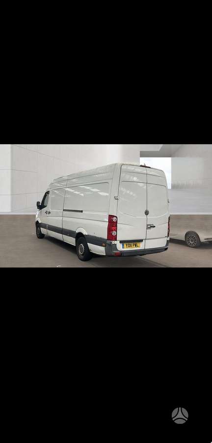 Volkswagen Crafter, cargo vans