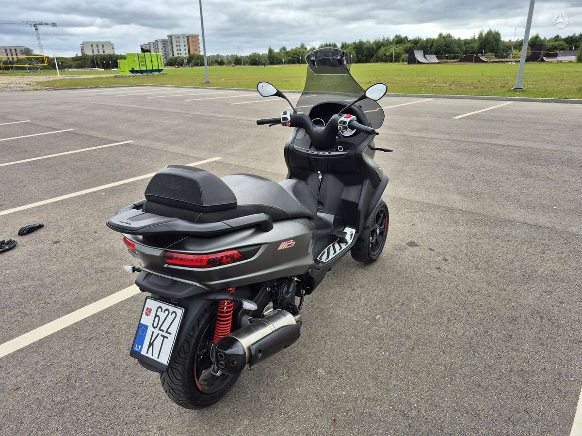 Piaggio MP3 493cc, трициклы