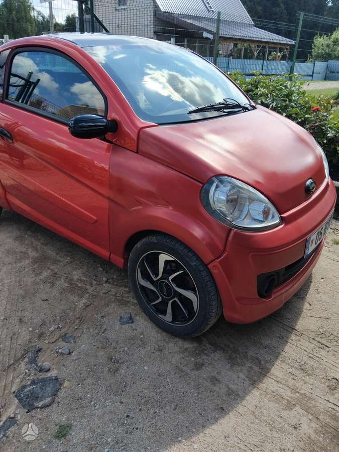 Ligier JSRC, 0.5 l., Купе (coupe)