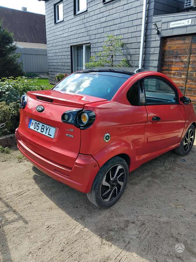 Ligier JSRC, 0.5 l., coupe