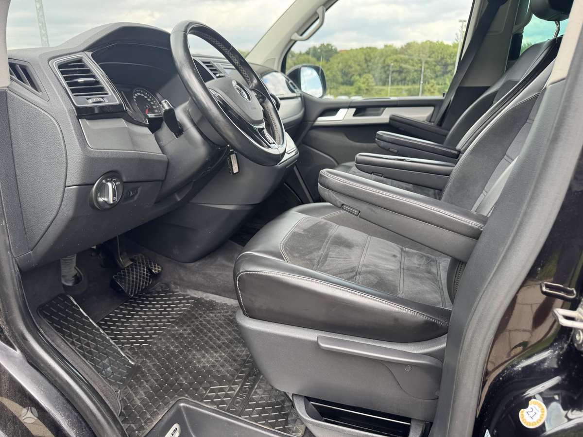 Volkswagen Multivan, 2.0 l., Минивэн
