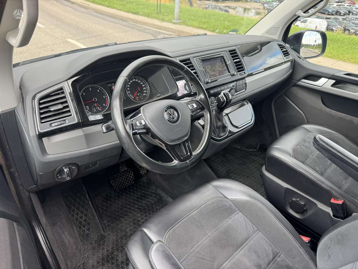 Volkswagen Multivan, 2.0 l., Минивэн