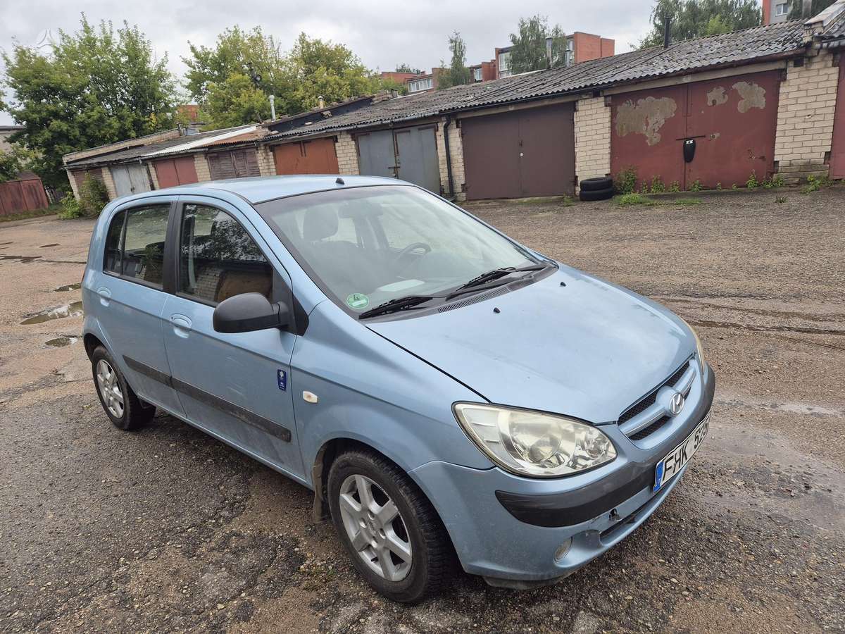 Hyundai Getz, 1.5 l., hatchback