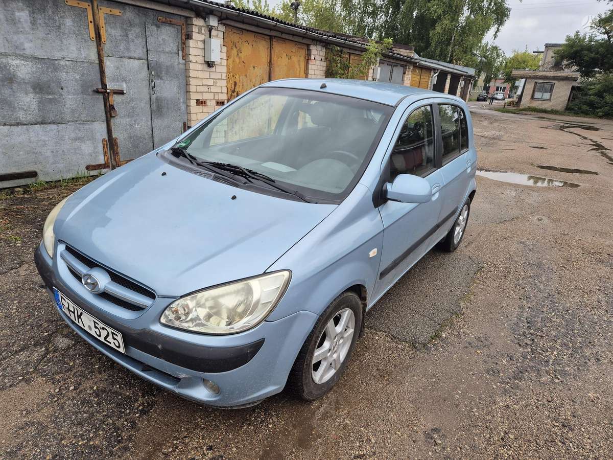 Hyundai Getz, 1.5 l., hatchback