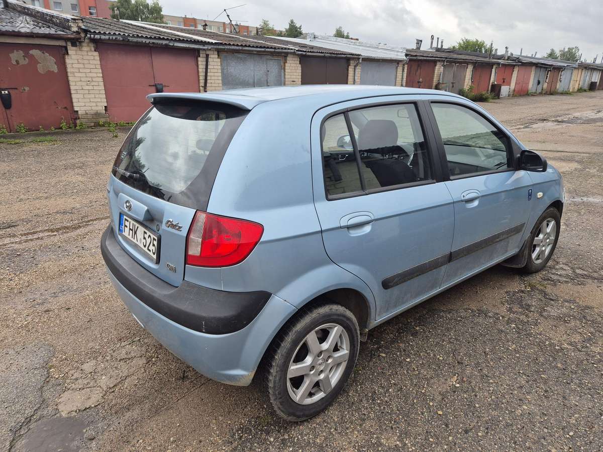 Hyundai Getz, 1.5 l., hatchback