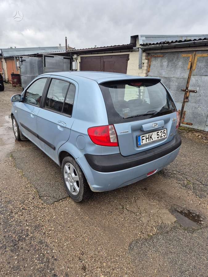 Hyundai Getz, 1.5 l., hatchback