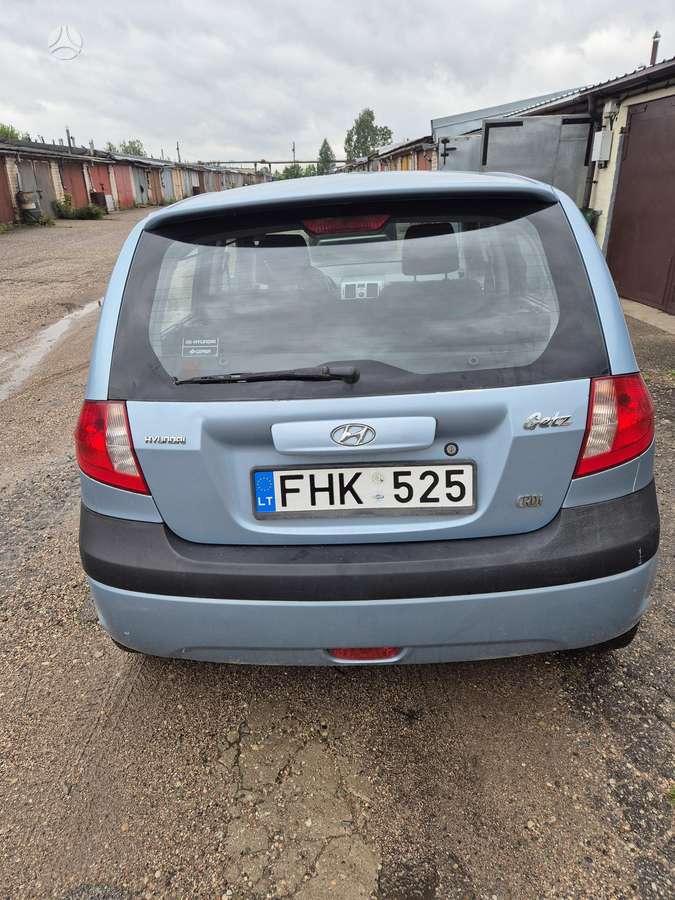 Hyundai Getz, 1.5 l., hatchback