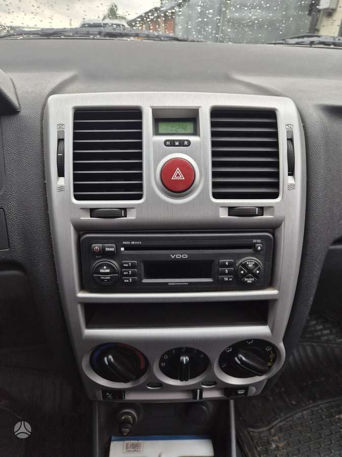 Hyundai Getz, 1.5 l., hatchback