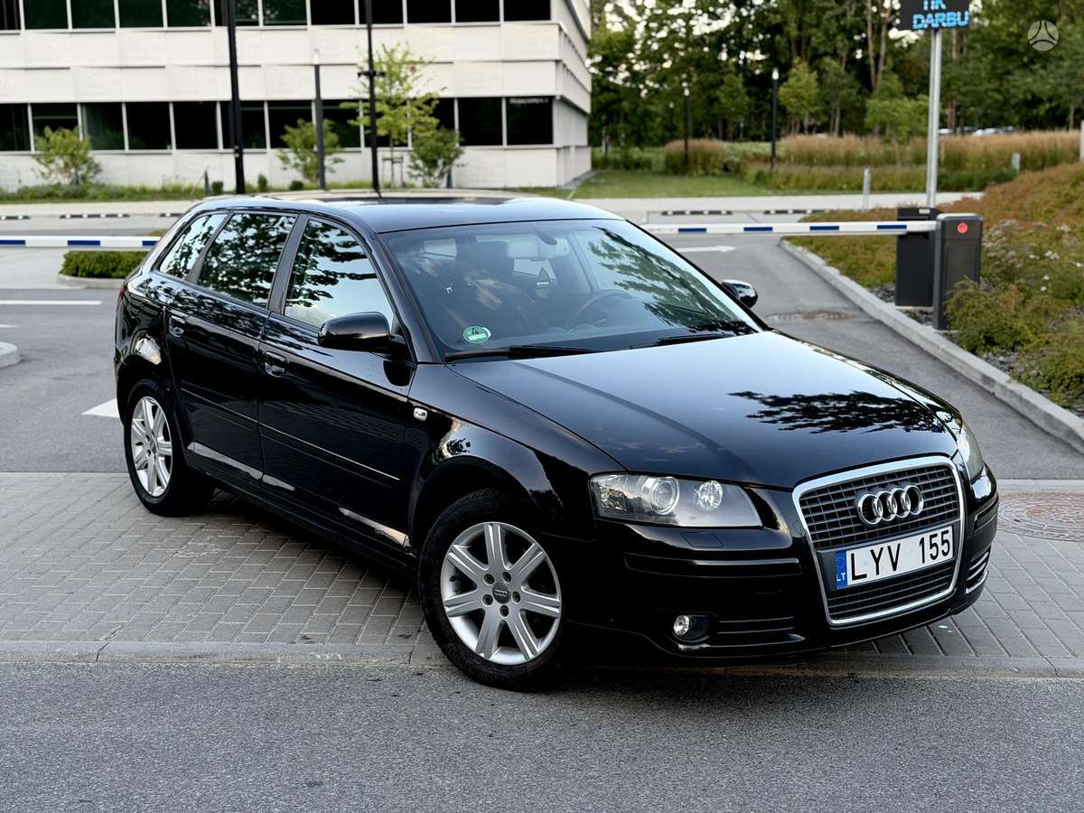 Audi A3, 2.0 l., hatchback