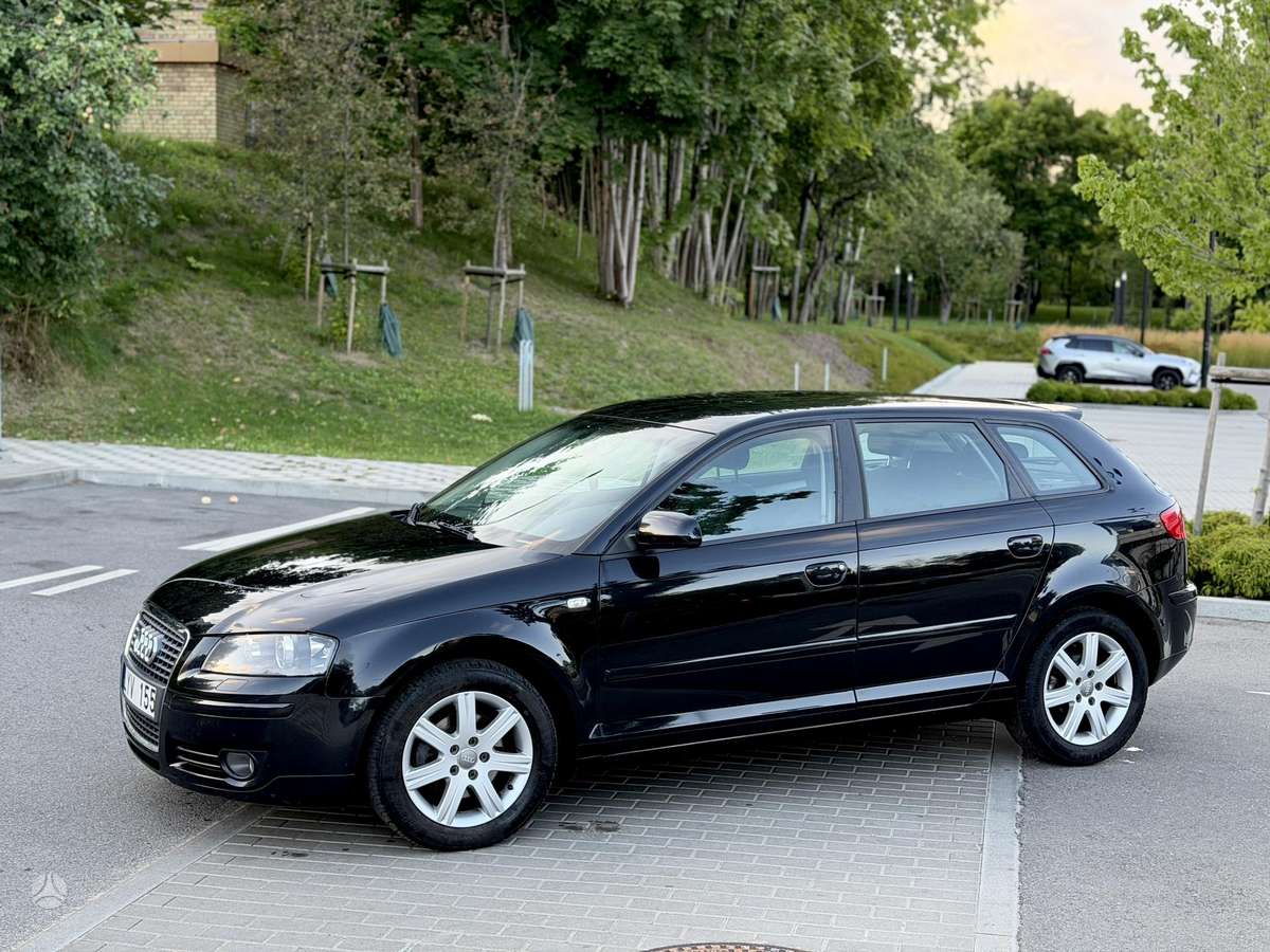 Audi A3, 2.0 l., hatchback