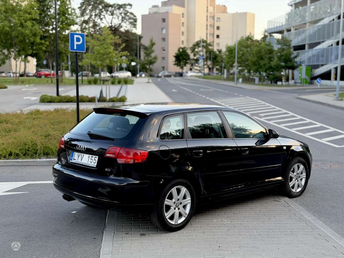 Audi A3, 2.0 l., Хэтчбек