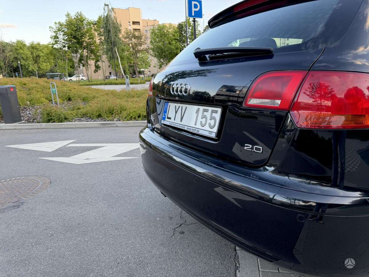 Audi A3, 2.0 l., hatchback