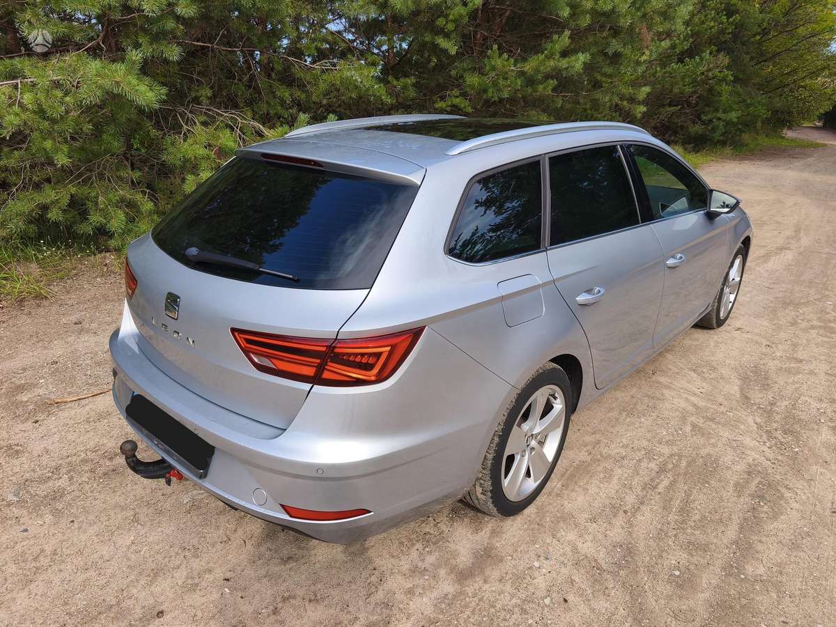 Seat Leon, 1.5 l., Универсал