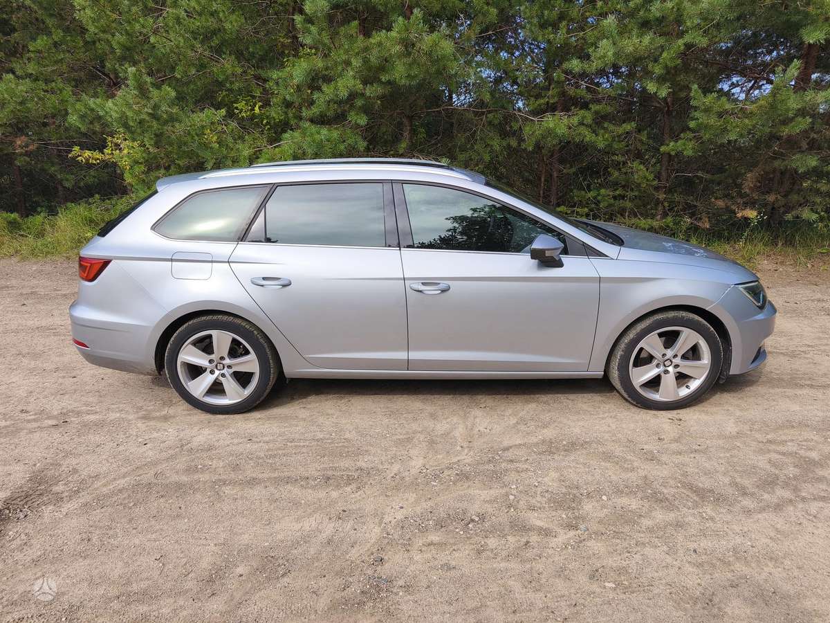 Seat Leon, 1.5 l., Универсал