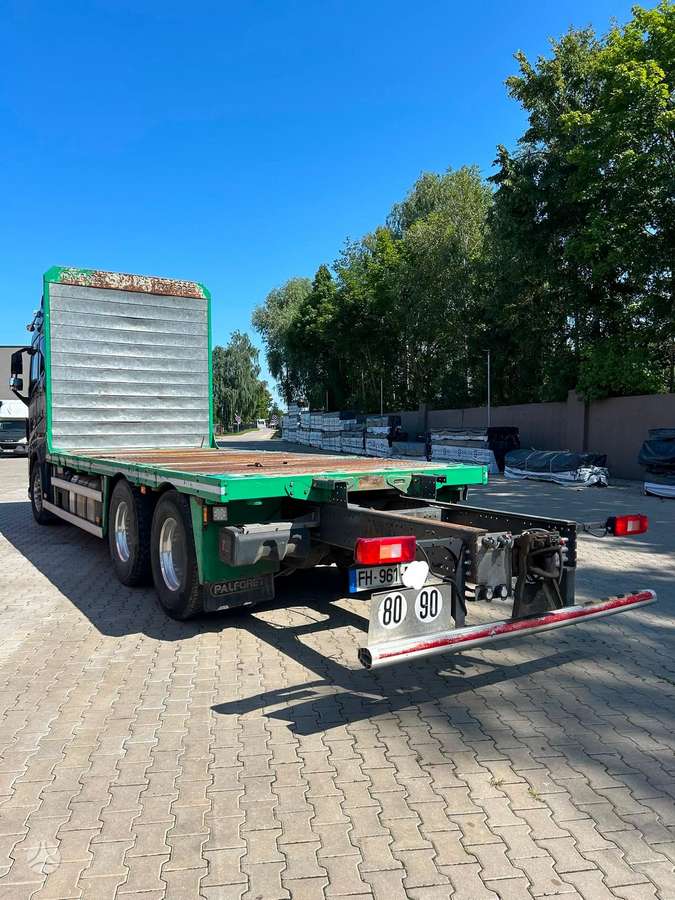 Volvo FH650 edition, flatbeds