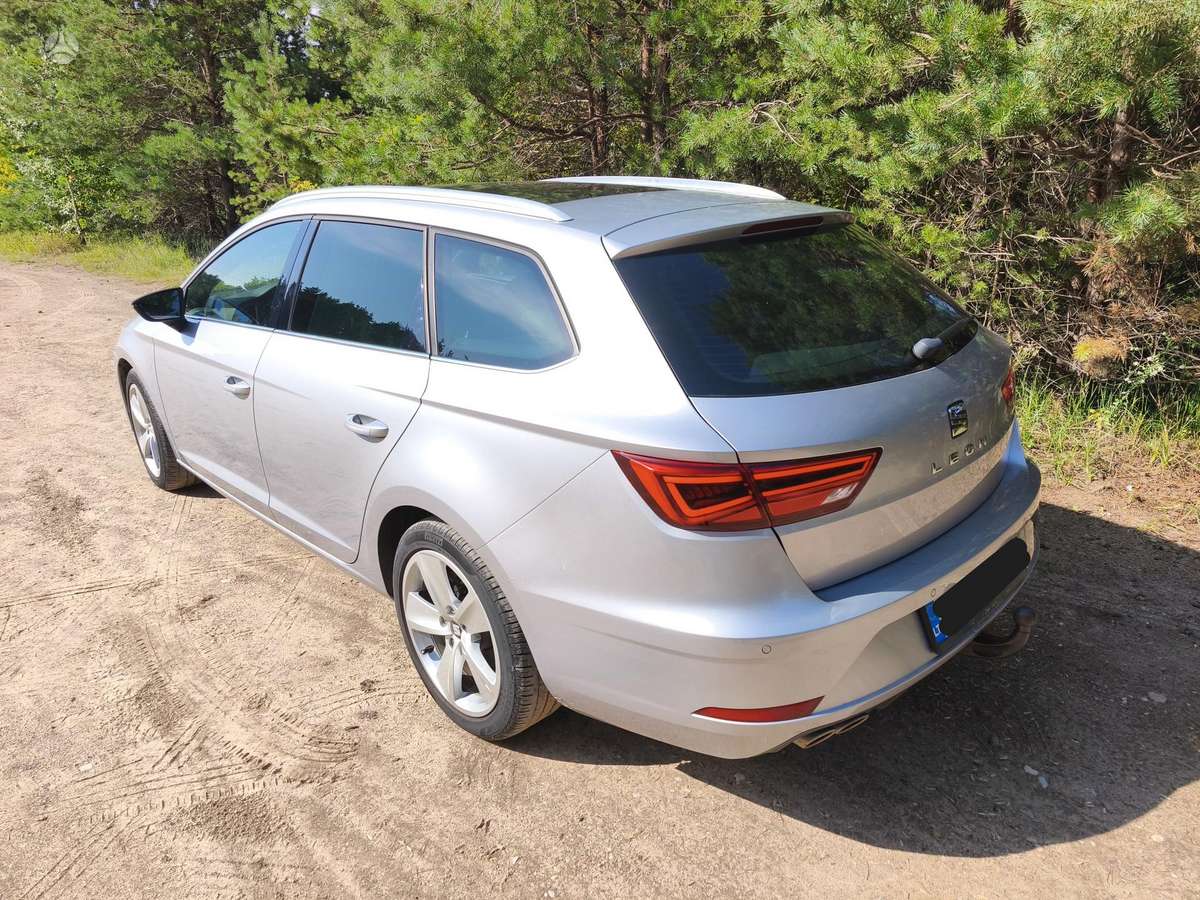 Seat Leon, 1.5 l., Универсал