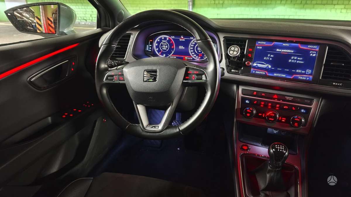 Seat Leon, 1.5 l., Универсал
