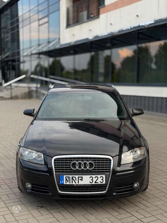 Audi A3, 2.0 l., hatchback