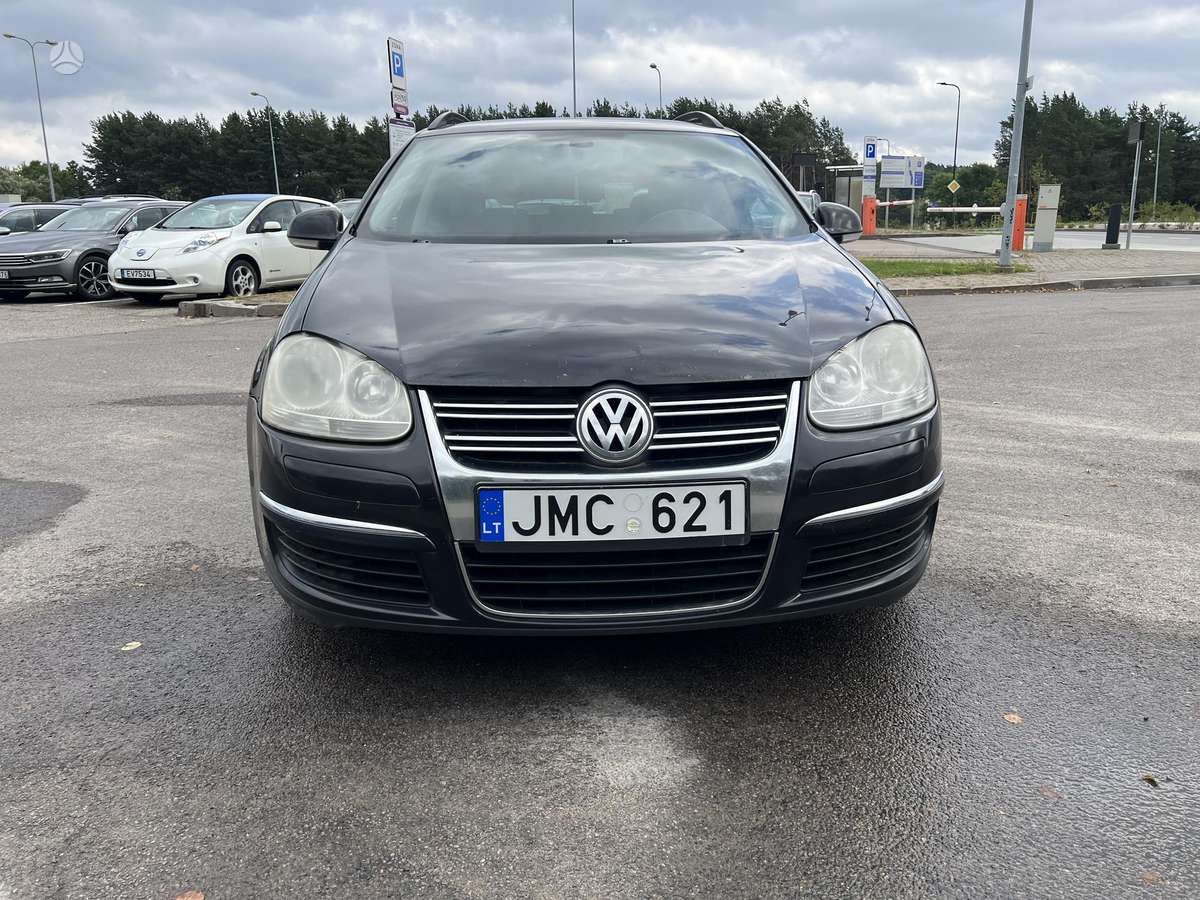 Volkswagen Golf, 1.9 l., Универсал