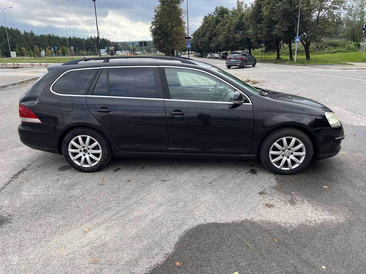 Volkswagen Golf, 1.9 l., Универсал