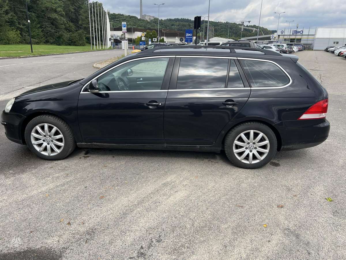 Volkswagen Golf, 1.9 l., Универсал