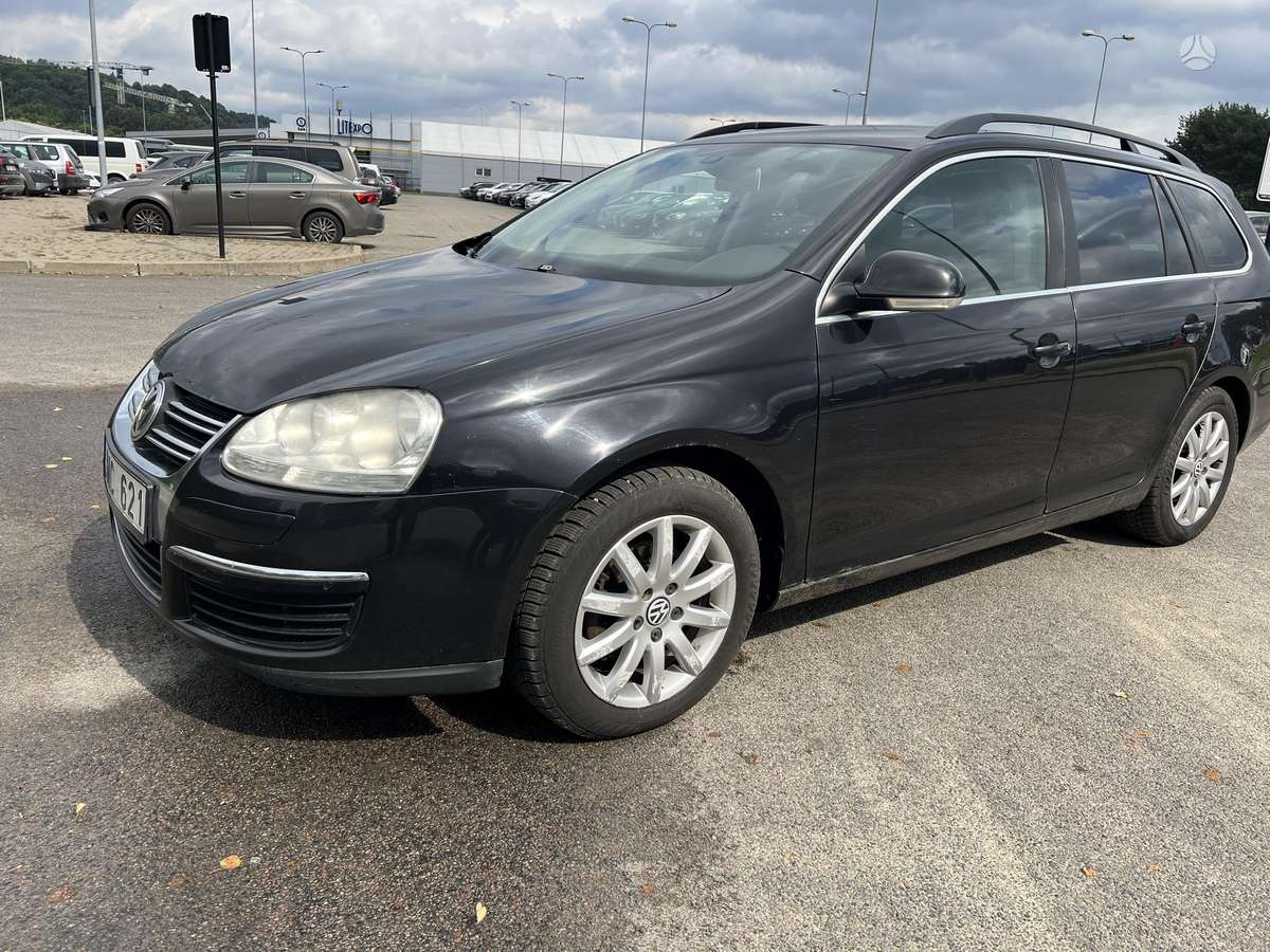 Volkswagen Golf, 1.9 l., Универсал