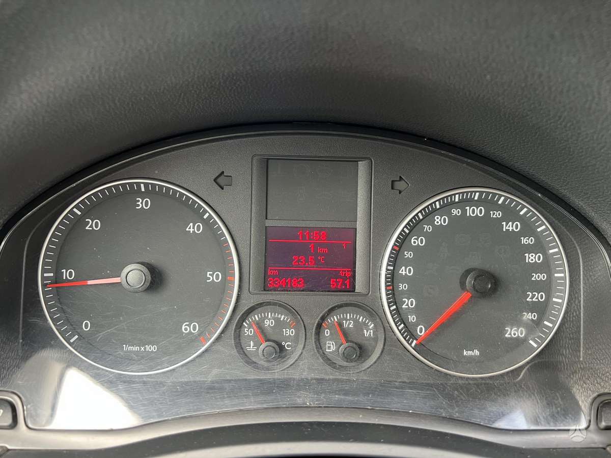 Volkswagen Golf, 1.9 l., Универсал