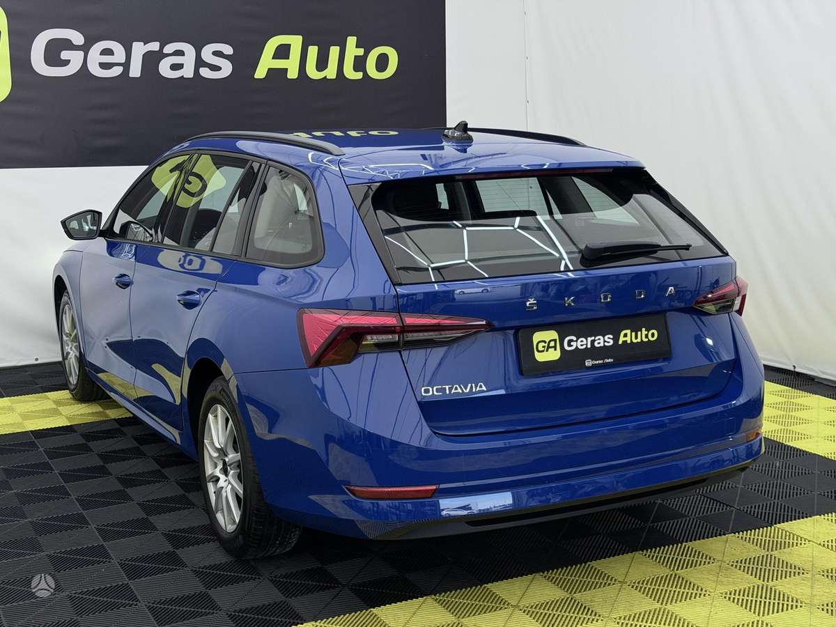 Skoda Octavia, 2.0 l., Универсал
