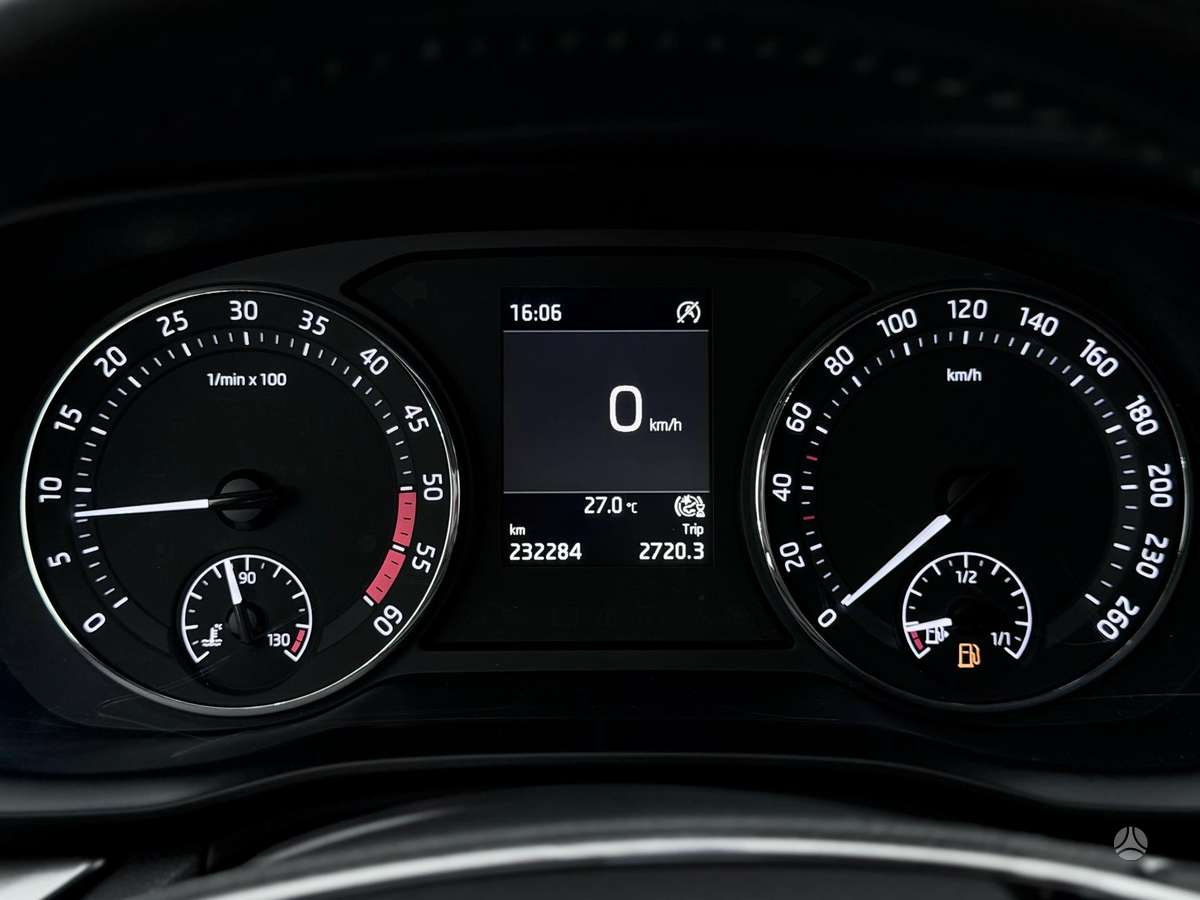 Skoda Octavia, 2.0 l., Универсал