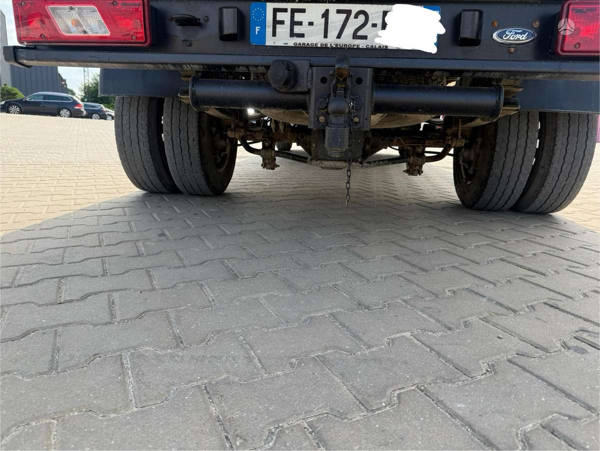 Ford Transit, dumpers / tippers