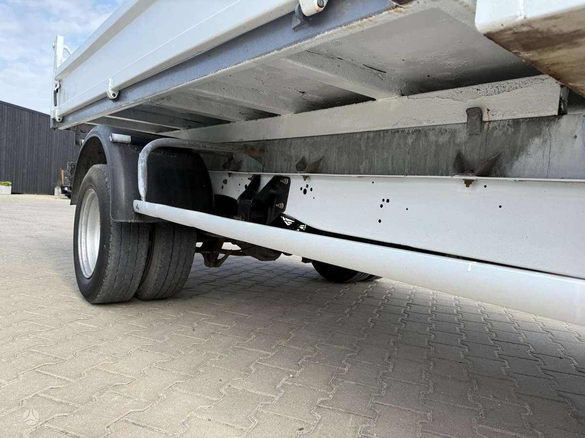 Ford Transit, dumpers / tippers