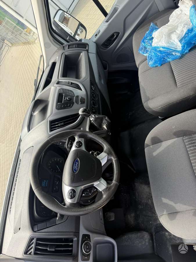 Ford Transit, dumpers / tippers