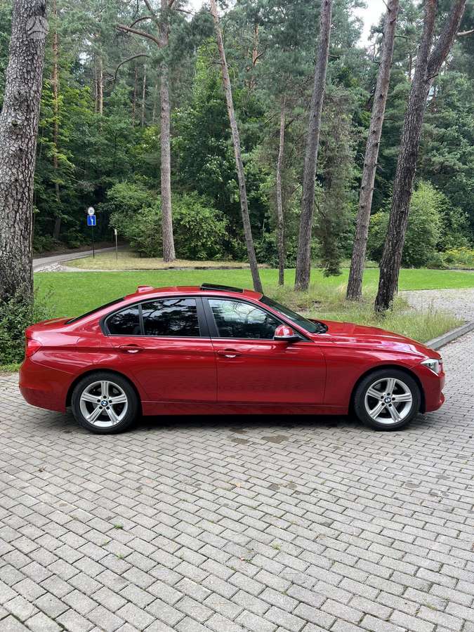 BMW 328, 2.0 l., Седан