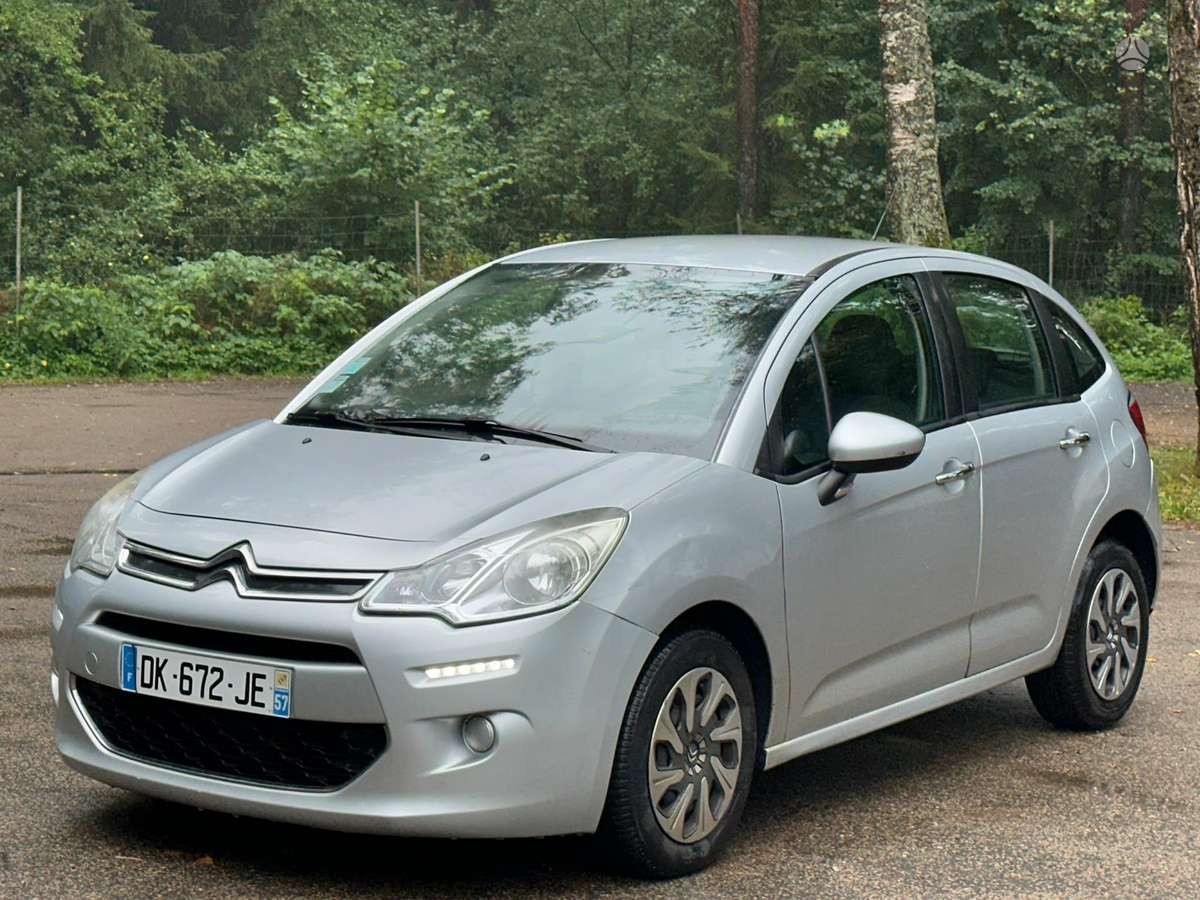 Citroen C3, 1.4 l., hatchback