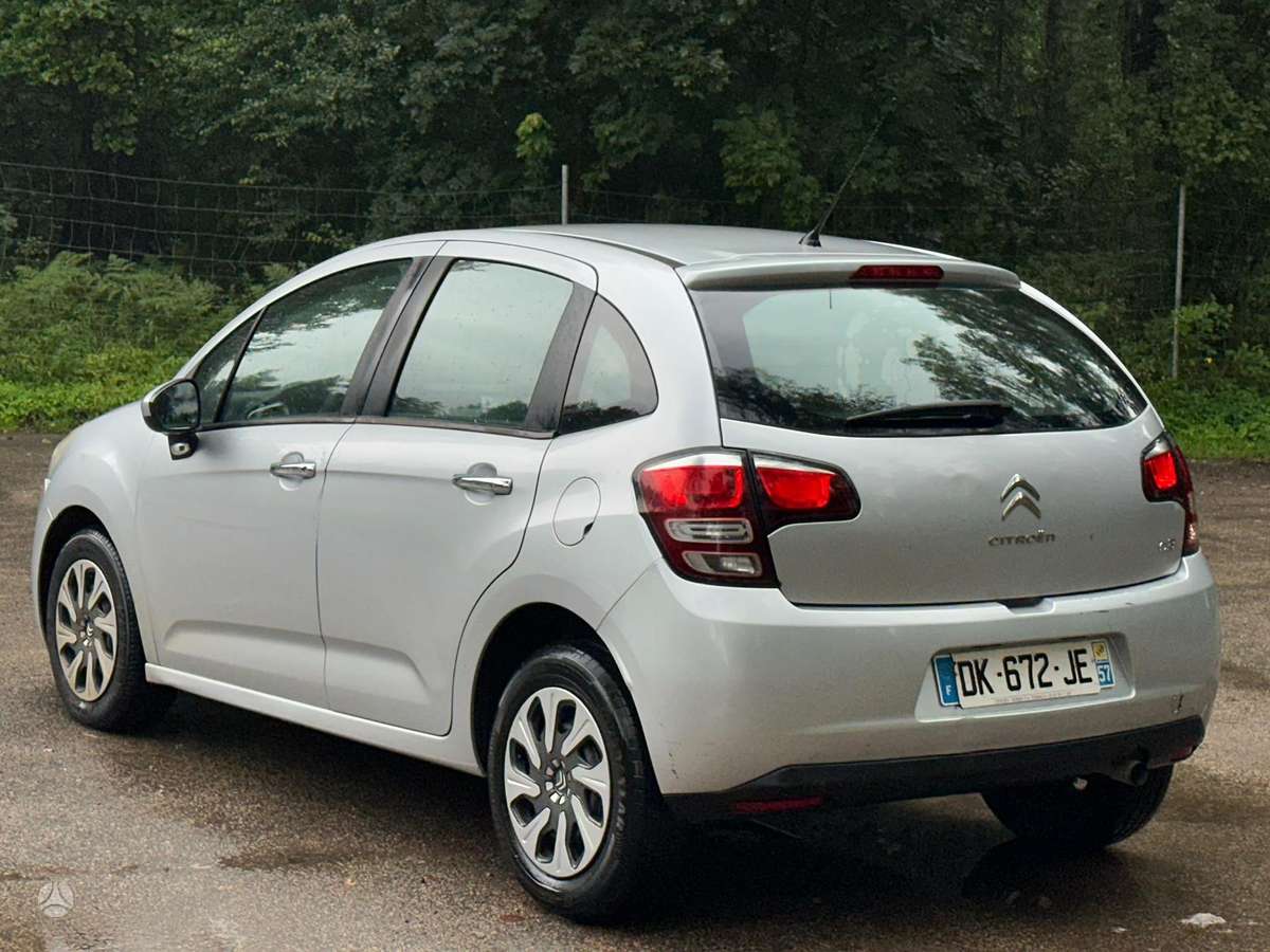 Citroen C3, 1.4 l., hatchback
