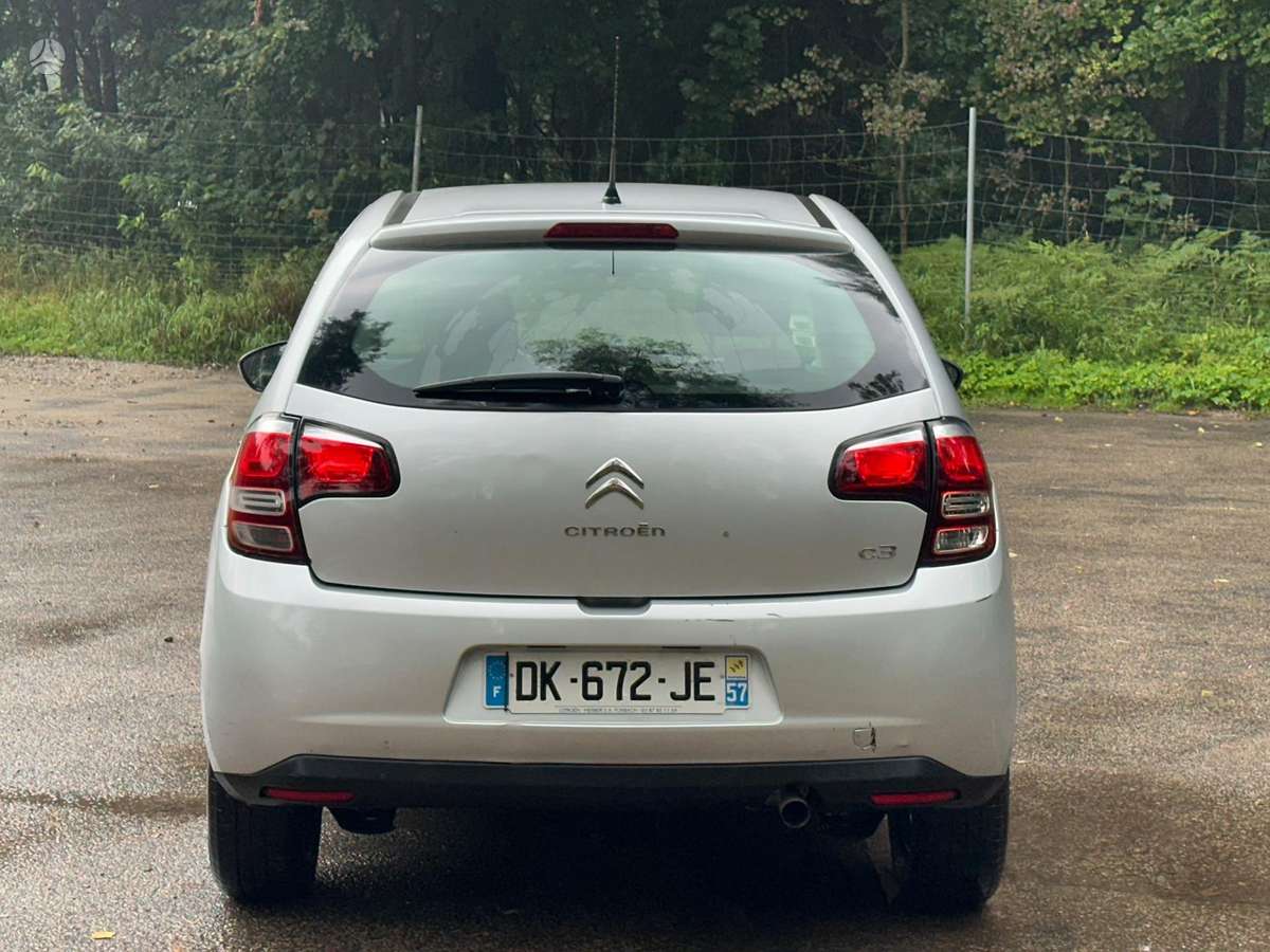 Citroen C3, 1.4 l., hatchback