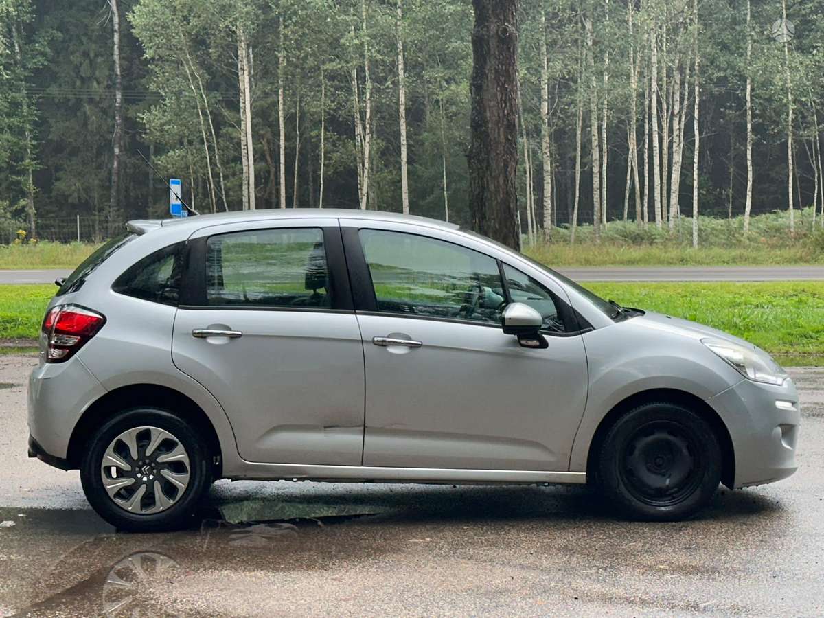 Citroen C3, 1.4 l., hatchback