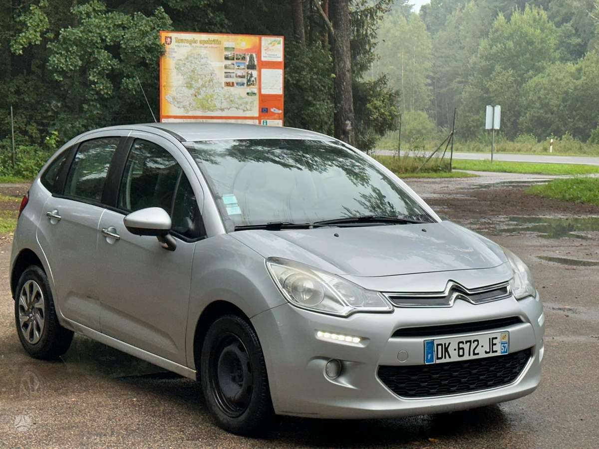 Citroen C3, 1.4 l., hatchback