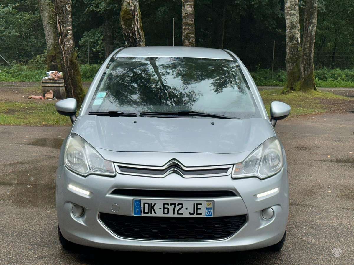 Citroen C3, 1.4 l., hatchback