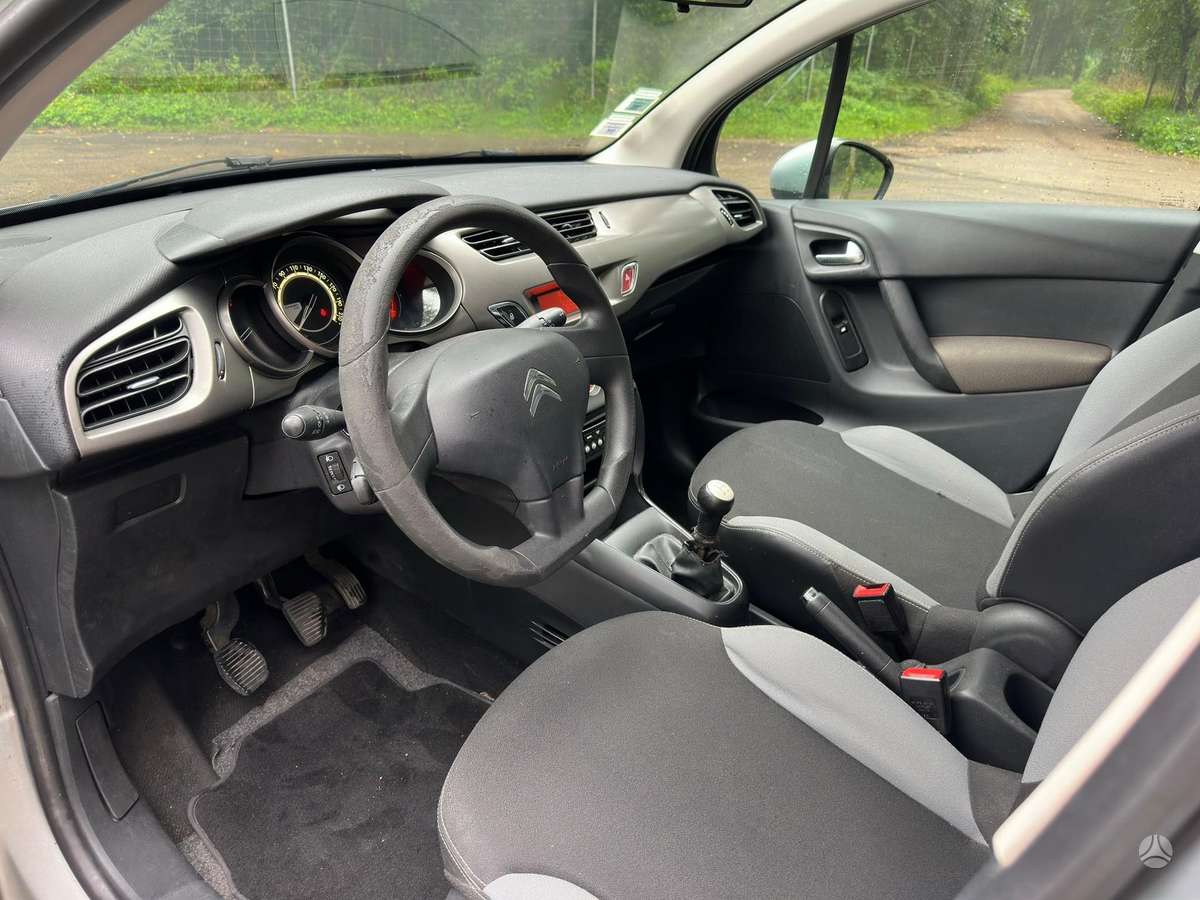 Citroen C3, 1.4 l., hatchback