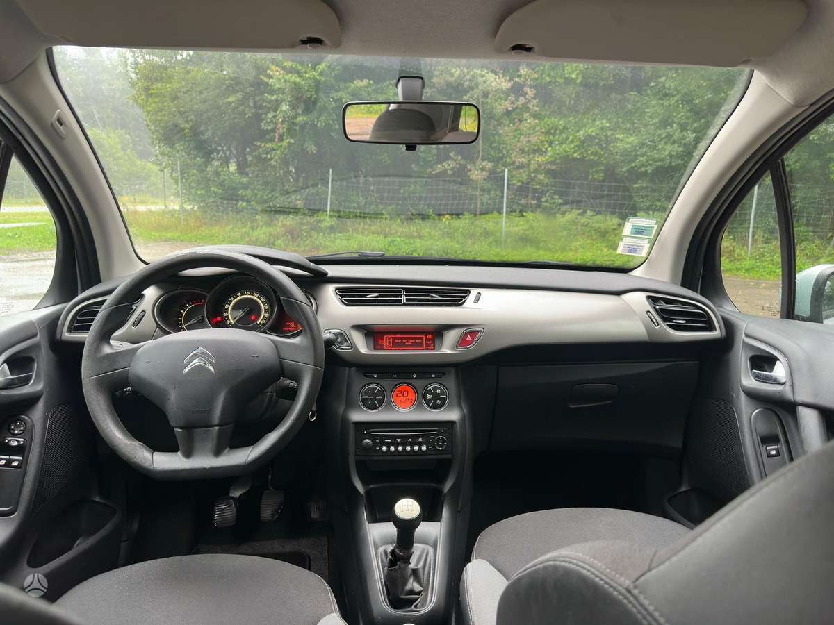 Citroen C3, 1.4 l., hatchback