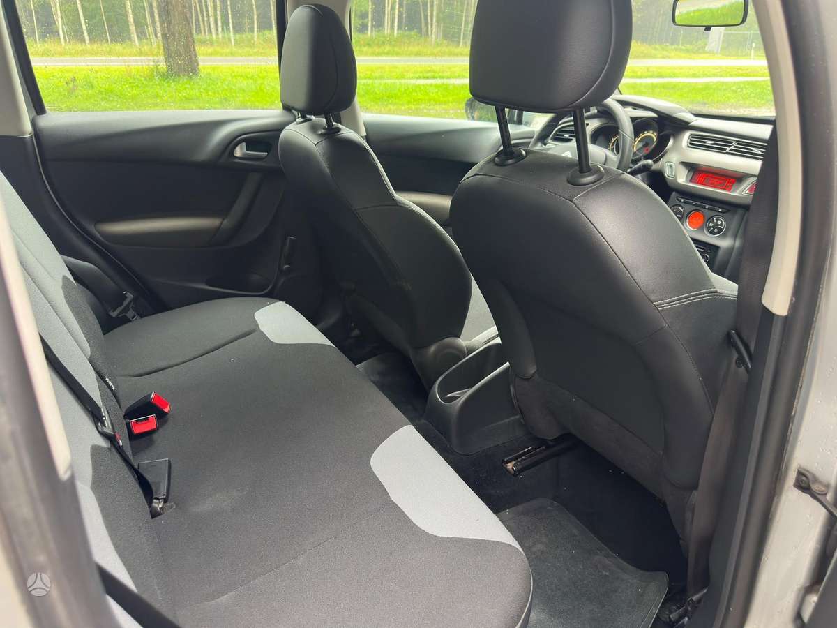 Citroen C3, 1.4 l., hatchback
