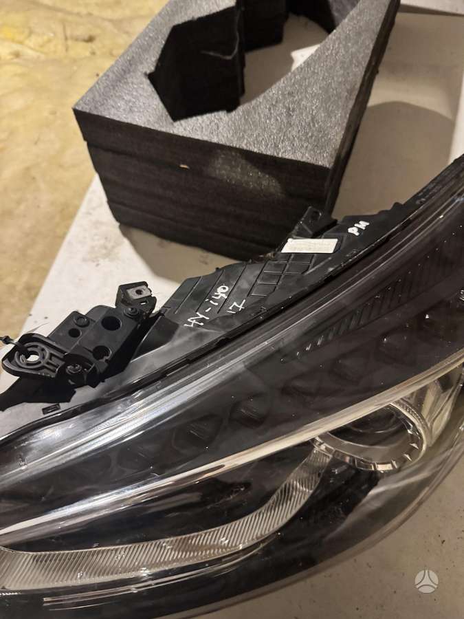Hyundai i40 lights