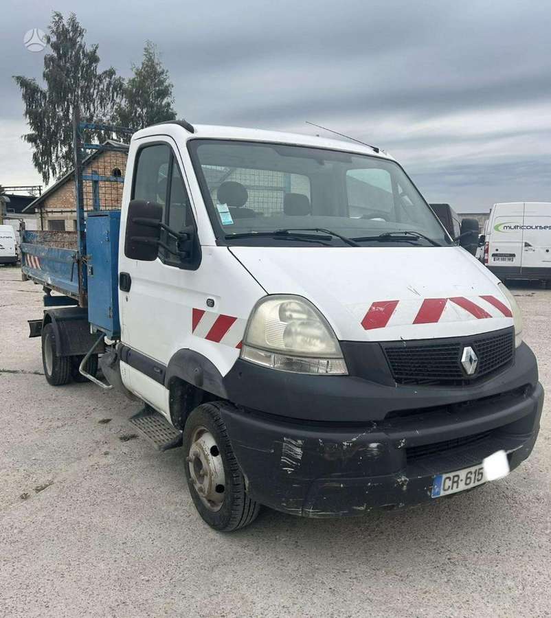 Renault Mascot tri-benne, dumpers / tippers
