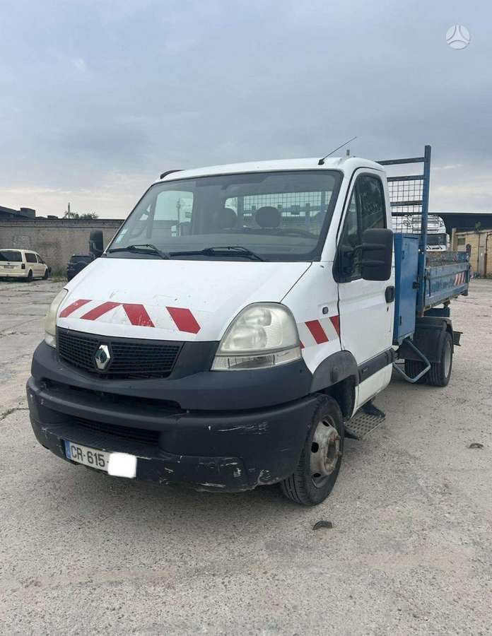 Renault Mascot tri-benne, dumpers / tippers