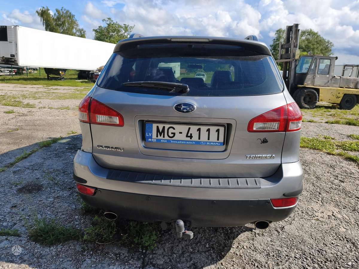 Subaru Tribeca - 5