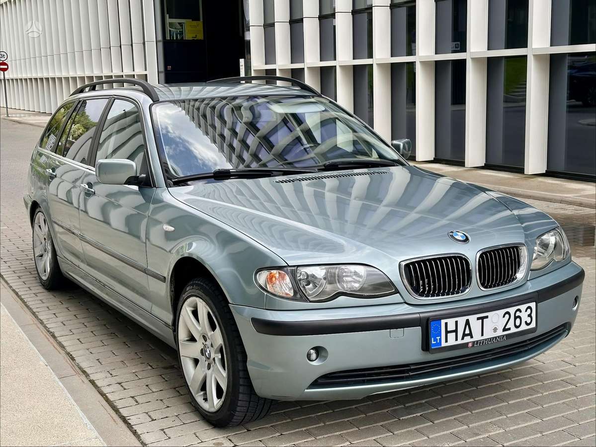 BMW 320, 2.2 l., universalas